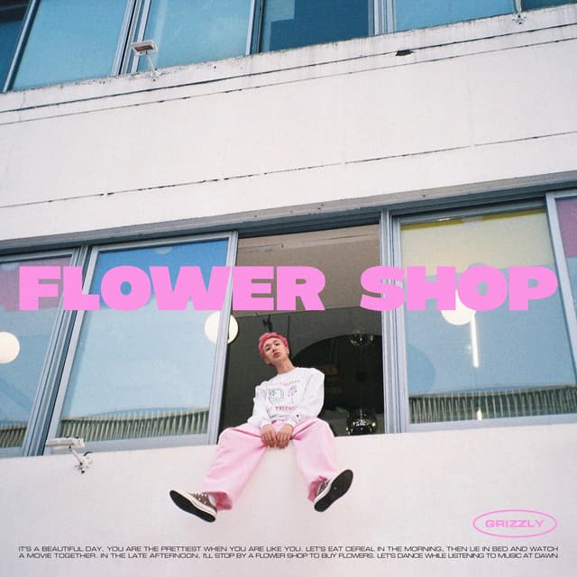 Album cover art for Flower Shop