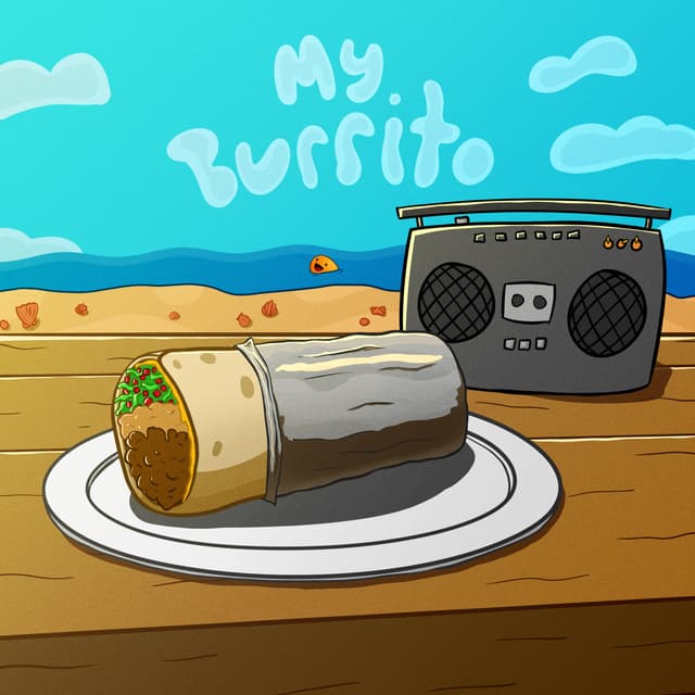 Album cover art for My Burrito