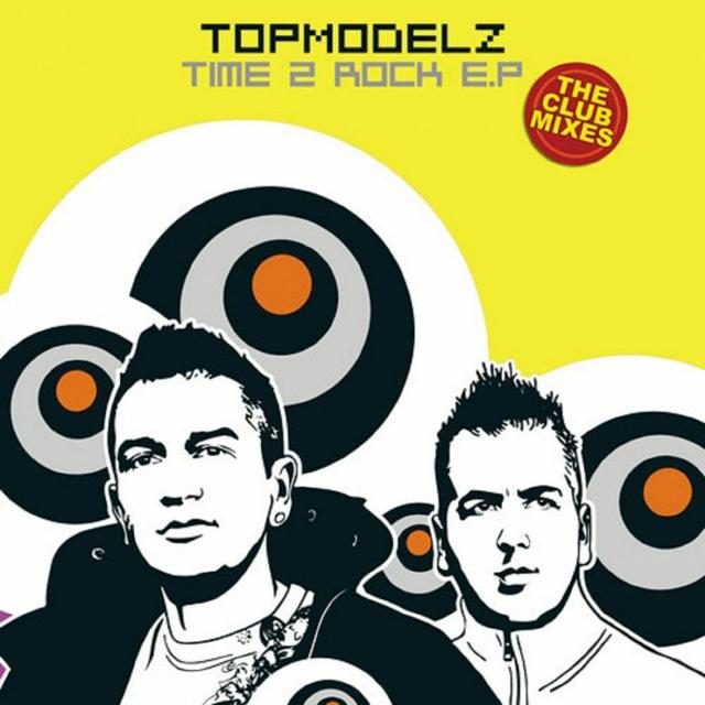Album cover art for Time 2 Rock Ep