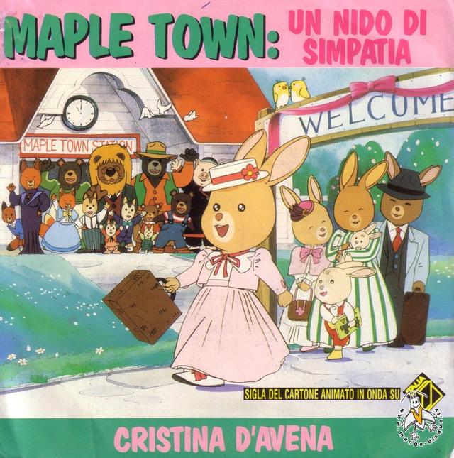 Album cover art for Maple Town : Un Nido Di Simpatia
