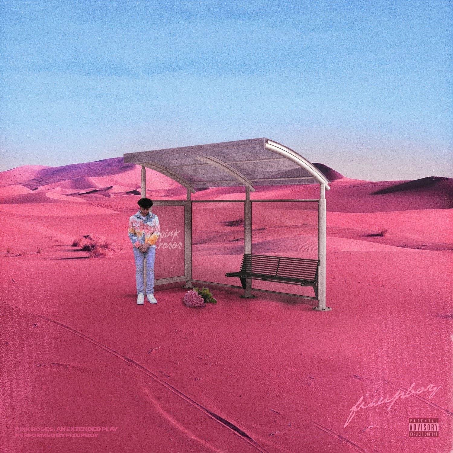 Lyric cover art