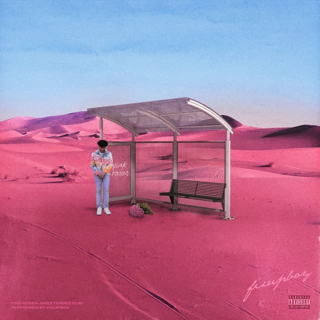Album cover art for Pink Roses