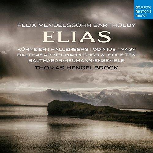Album cover art for Mendelssohn: Elias