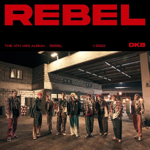 Album cover art for Rebel