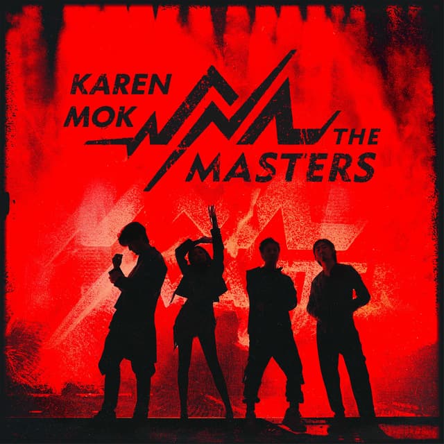 Album cover art for Karen Mok & The Masters