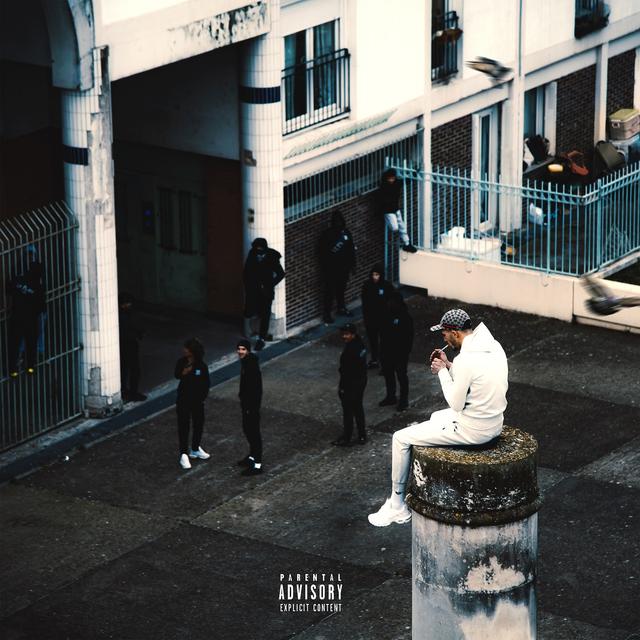 Album cover art for Sans Pression