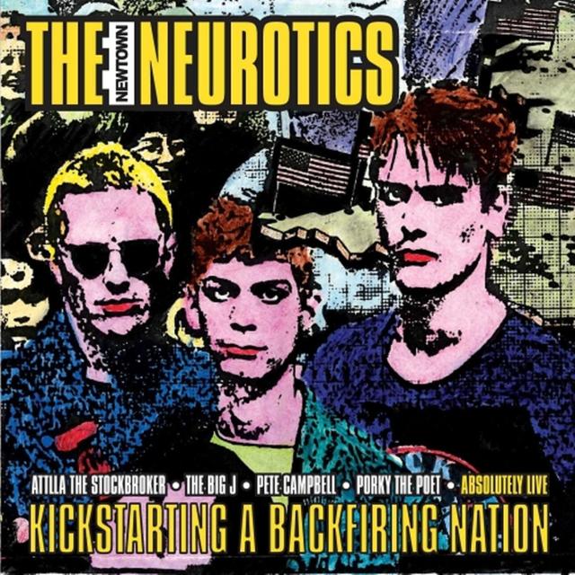 Album cover art for Kickstarting A Backfiring Nation