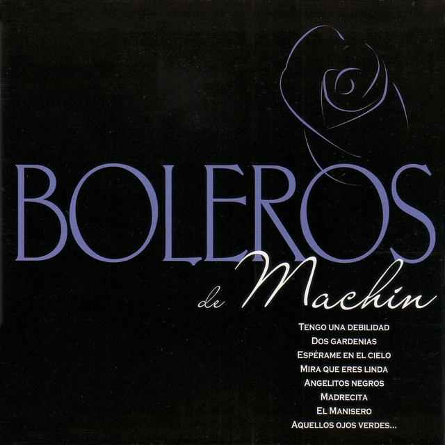 Album cover art for Boleros De Machín