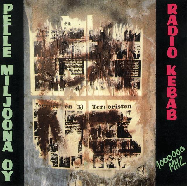 Album cover art for Radio Kebab