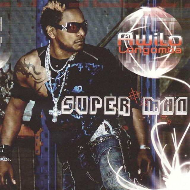 Album cover art for Super Man