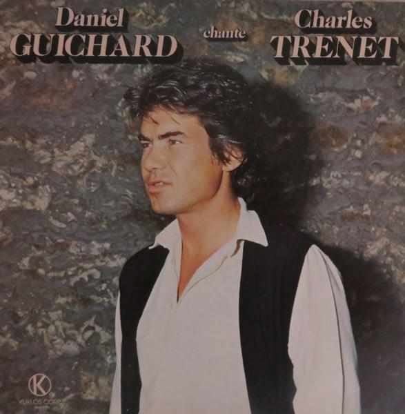 Album cover art for Chante Charles Trenet