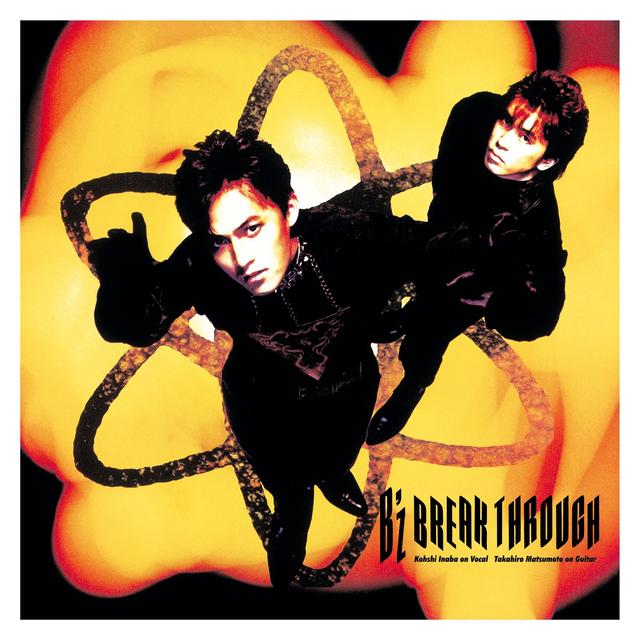 Album cover art for BREAK THROUGH