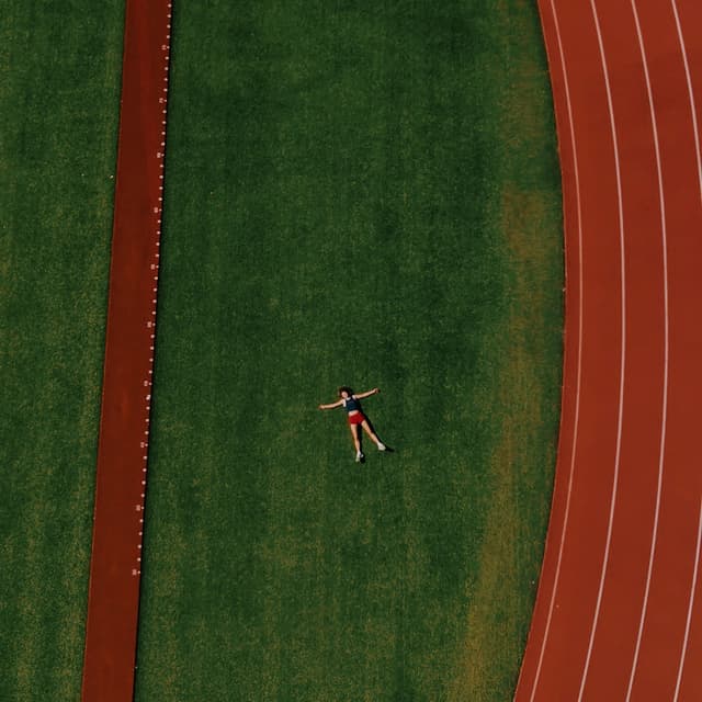 Album cover art for RUNNER