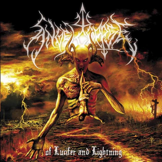 Album cover art for Of Lucifer And Lightening