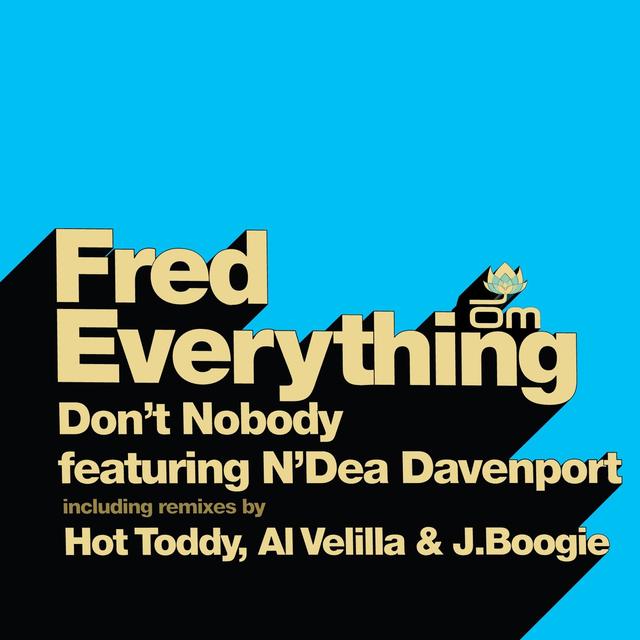 Album cover art for Don't Nobody