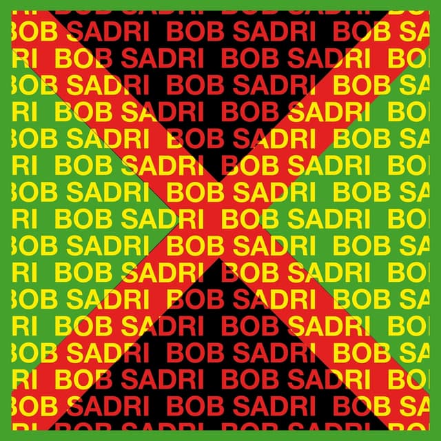 Album cover art for Bob Sadri