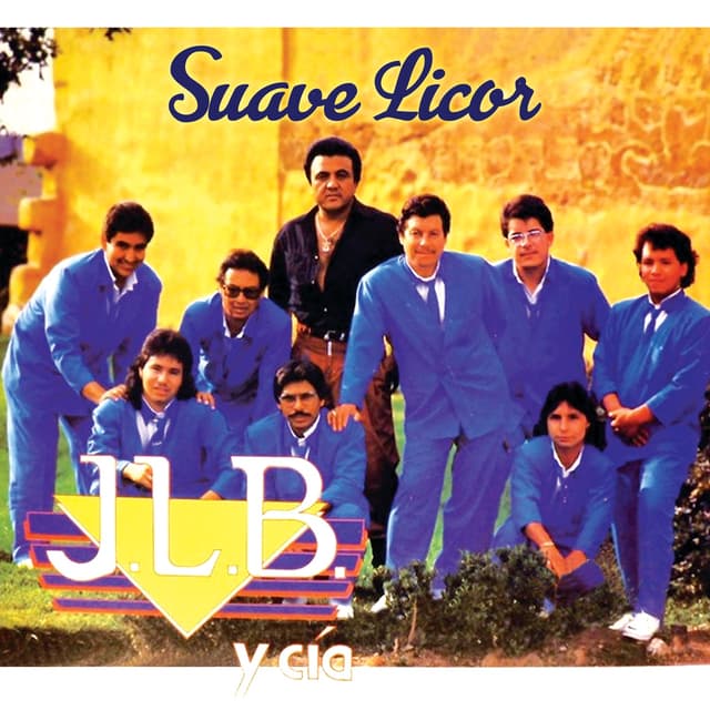Album cover art for Suave Licor