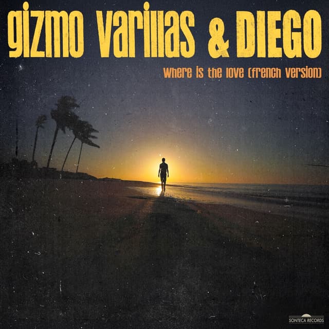 Album cover art for Where is the Love (French Version) - Single