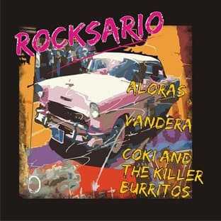 Album cover art for Rocksario