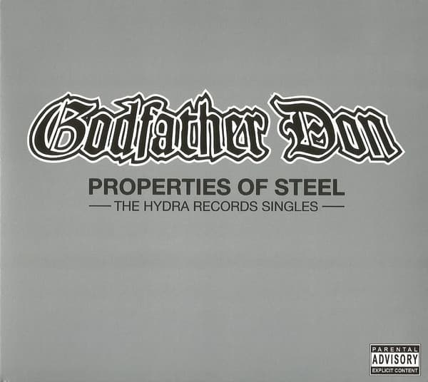 Album cover art for Properties Of Steel: The Hydra Records Singles