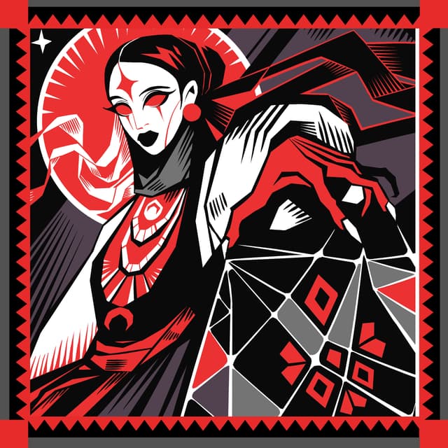 Album cover art for Краля