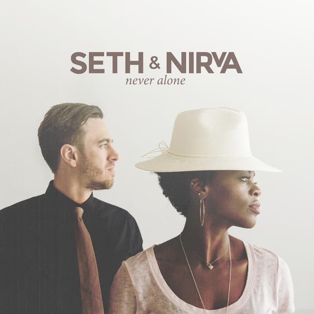 Album cover art for Never Alone