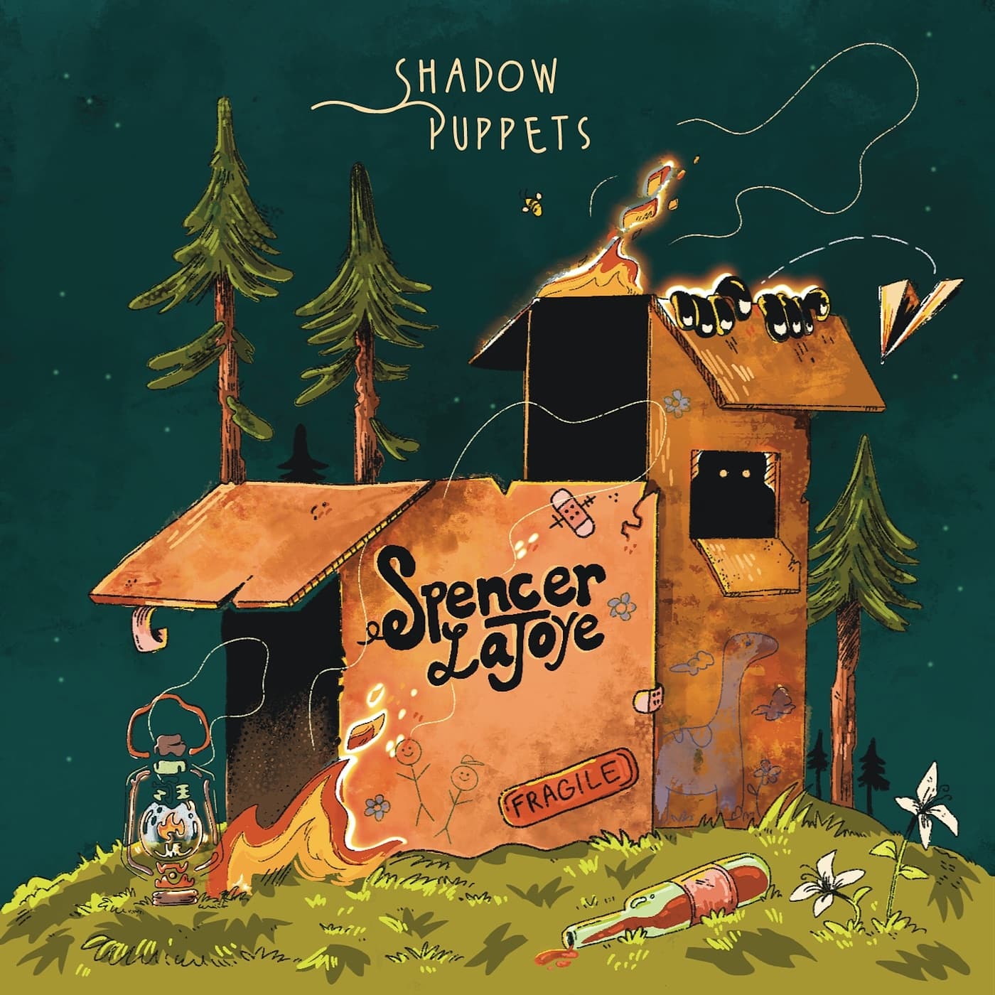 Lyric cover art