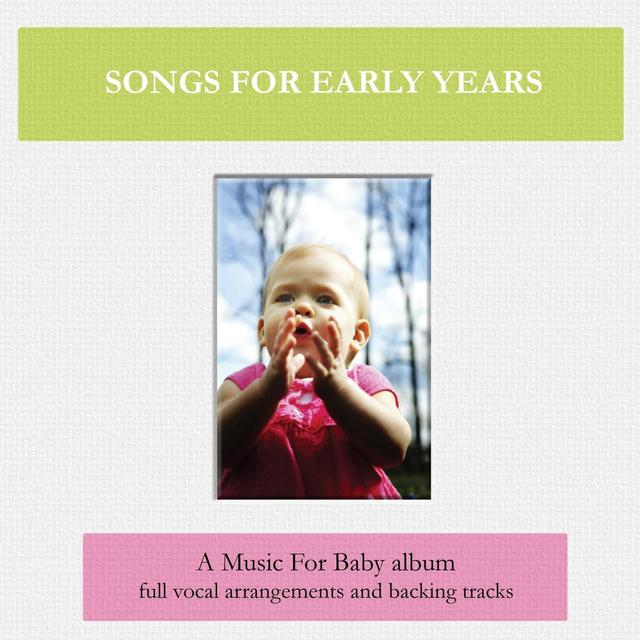 Album cover art for Songs For Early Years