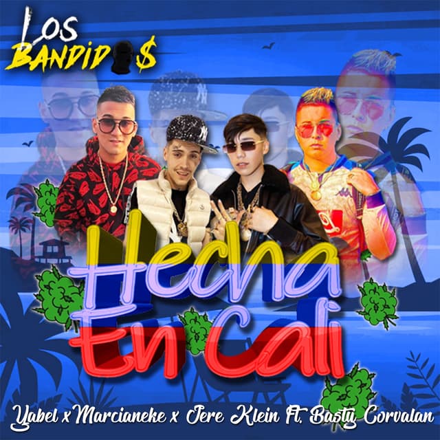 Album cover art for Hecha en Cali