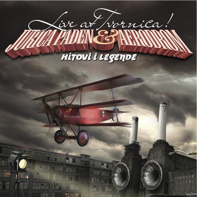 Album cover art for Live at Tvornica! - Hitovi i legende