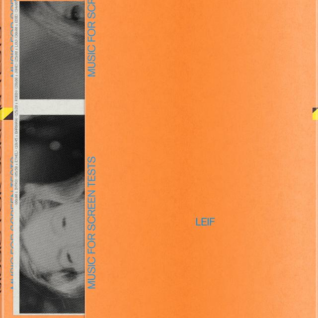 Album cover art for Music for Screen Tests