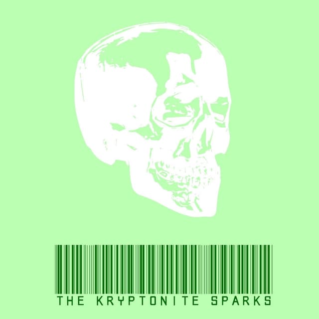 Album cover art for The Kryptonite Sparks