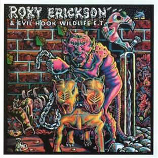 Album cover art for Roky Erickson & Evil Hook Wildlife
