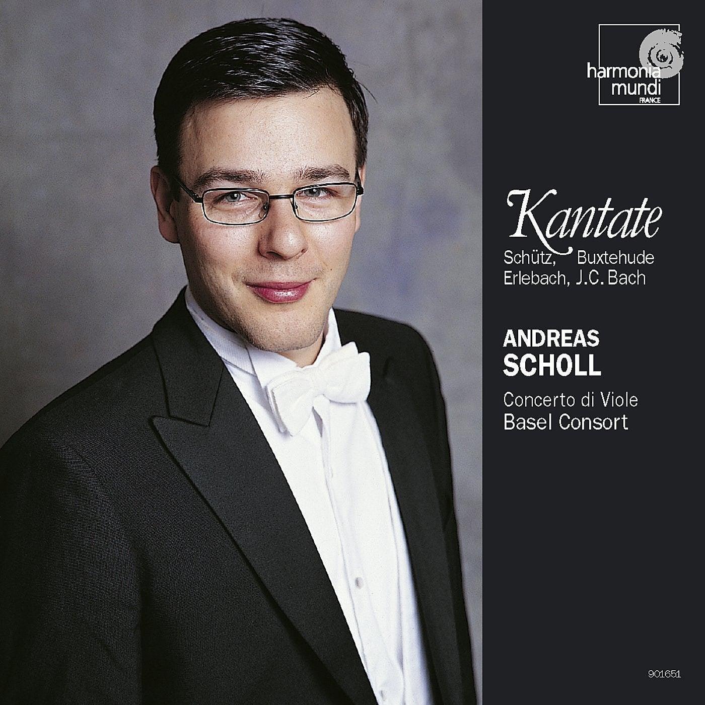 Andreas Scholl: Deutsche Barockkantaten
