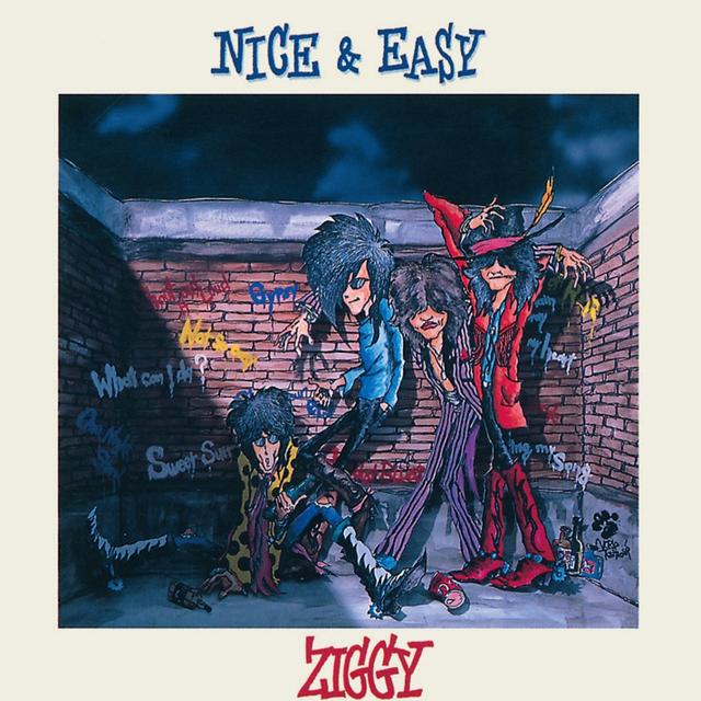 Album cover art for NICE & EASY (リマスター・バージョン)