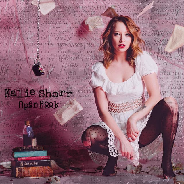 Album cover art for Open Book