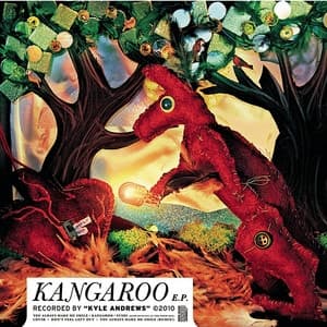 Album cover art for Kangaroo