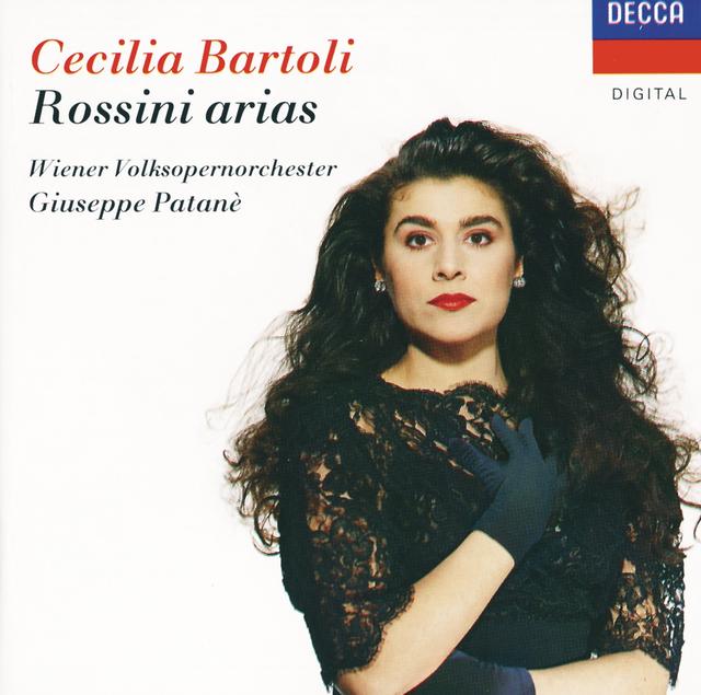 Album cover art for Cecilia Bartoli - Rossini Arias