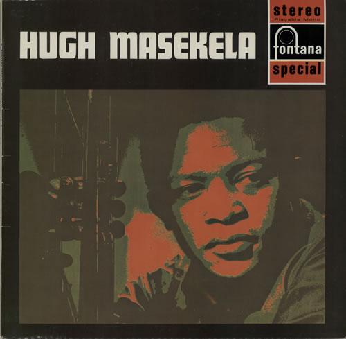 Album cover art for Hugh Masekela