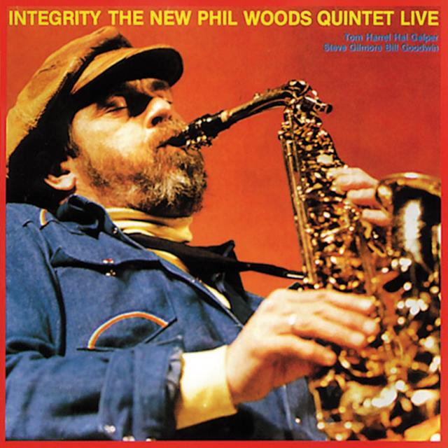 Album cover art for Integrity