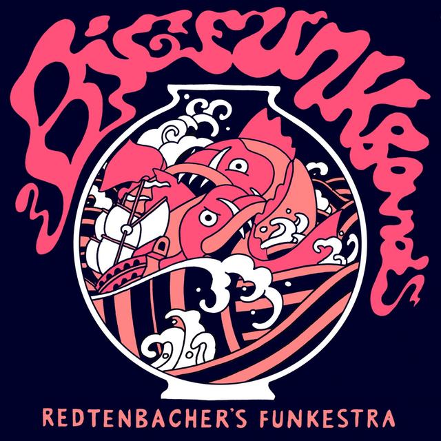 Album cover art for Big Funk Band