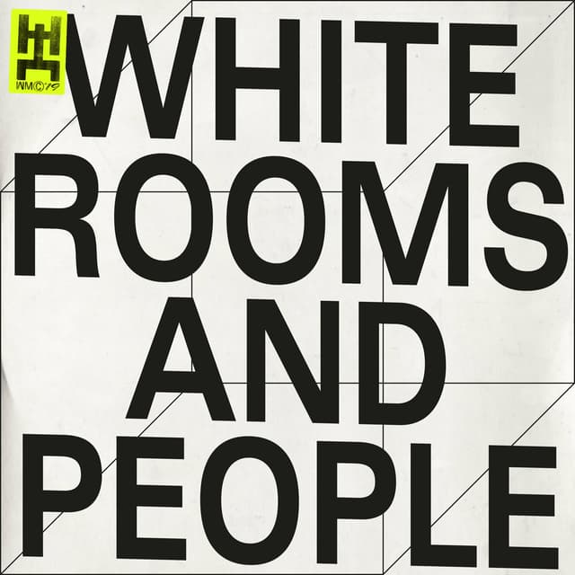 Album cover art for White Rooms and People