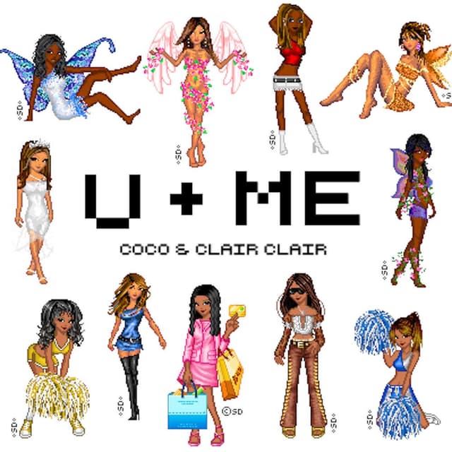 Album cover art for U + Me
