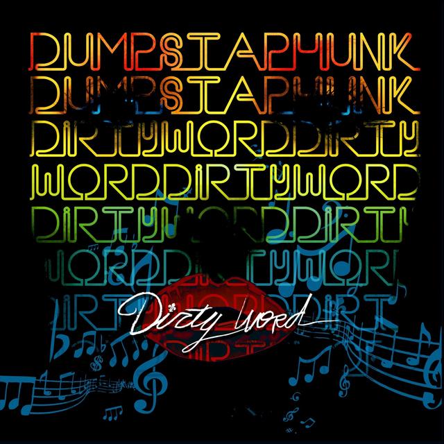 Album cover art for Dirty Word