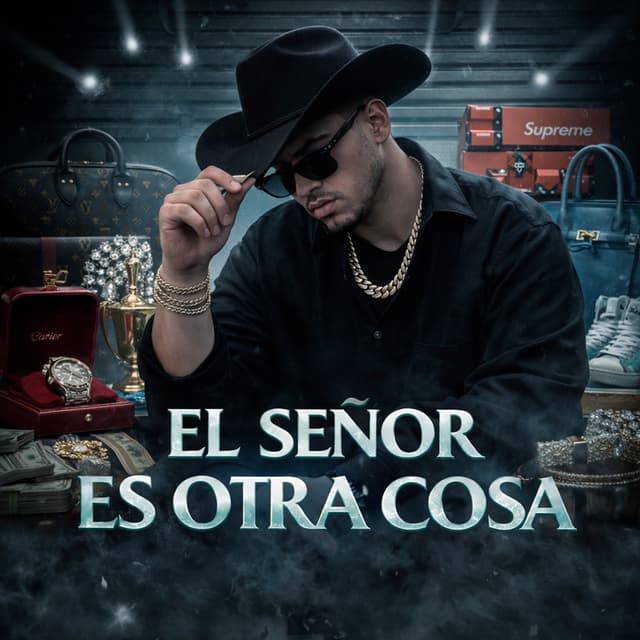 Album cover art for El Señor Es Otra Cosa - Single