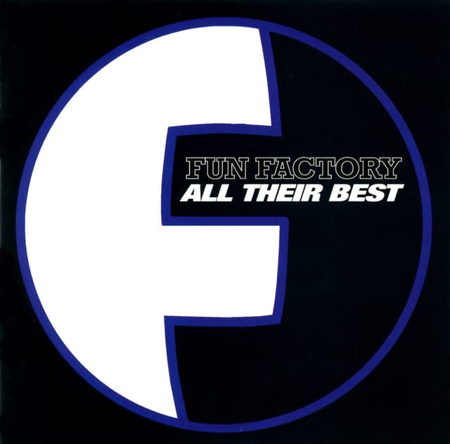 Album cover art for All Their Best