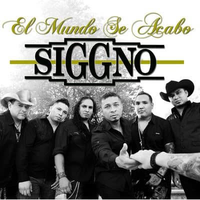 Album cover art for El Mundo Se Acabo