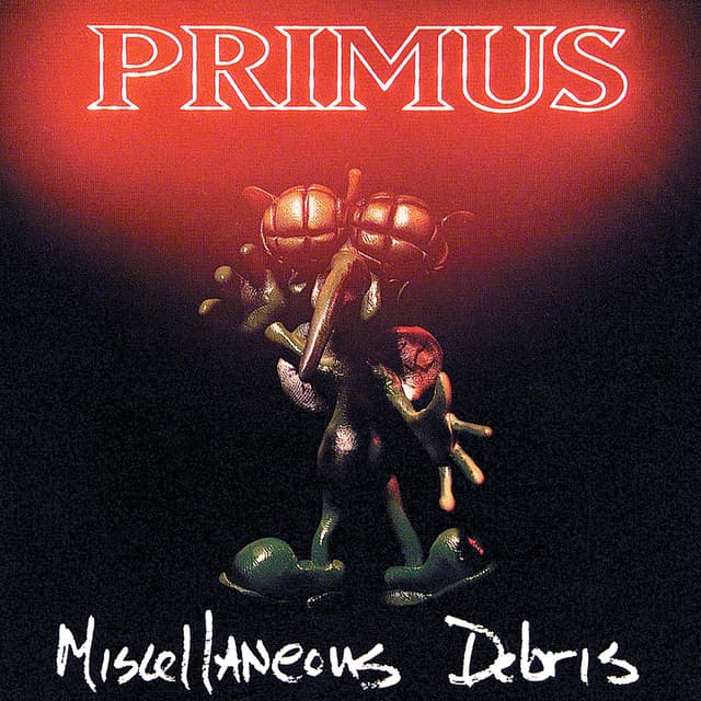 Album cover art for Miscellaneous Debris