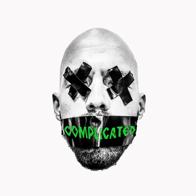 Album cover art for Complicated