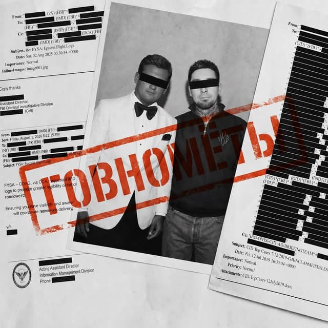 Album cover art for Говномёты